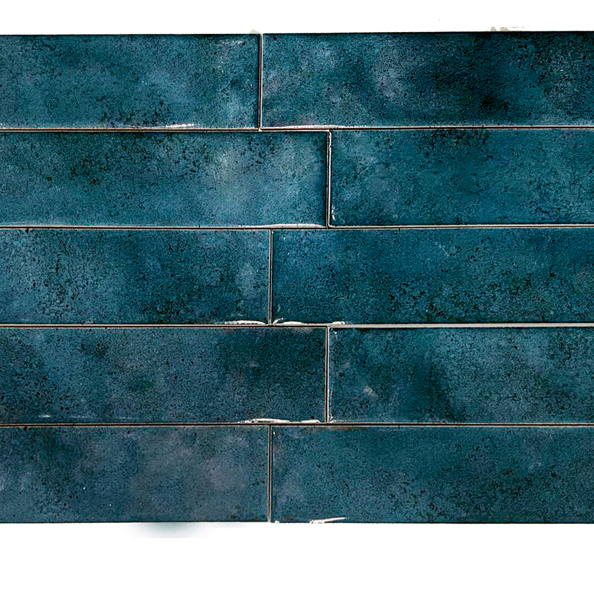 REVESTIMENTO TIJOLO AQUARELA PETROLEO CERAL 7,5X25 - Imagem 2