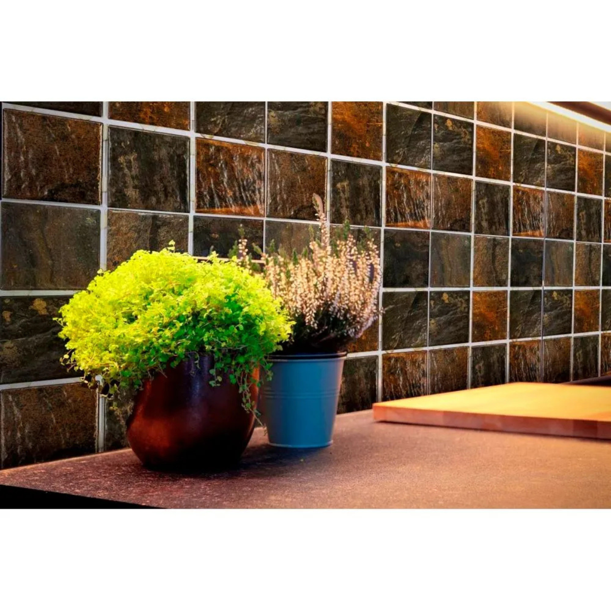 REVESTIMENTO CORTEN CERAL 10X10 - Imagem 2