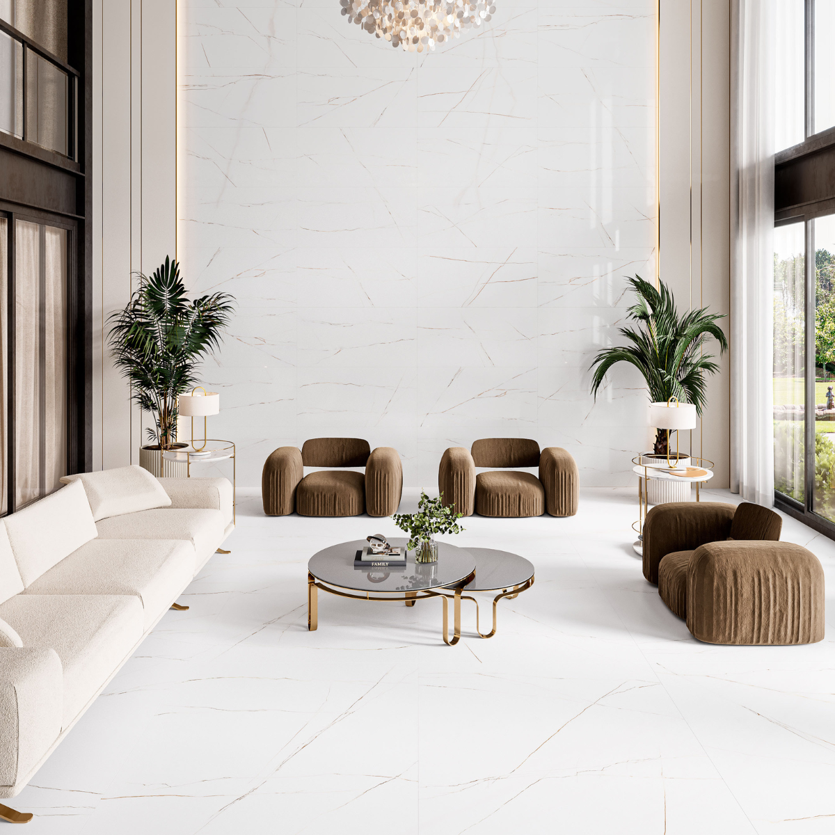 PORCELANATO GRAN SAHARA CASTELLI 62X122 - Imagem 2