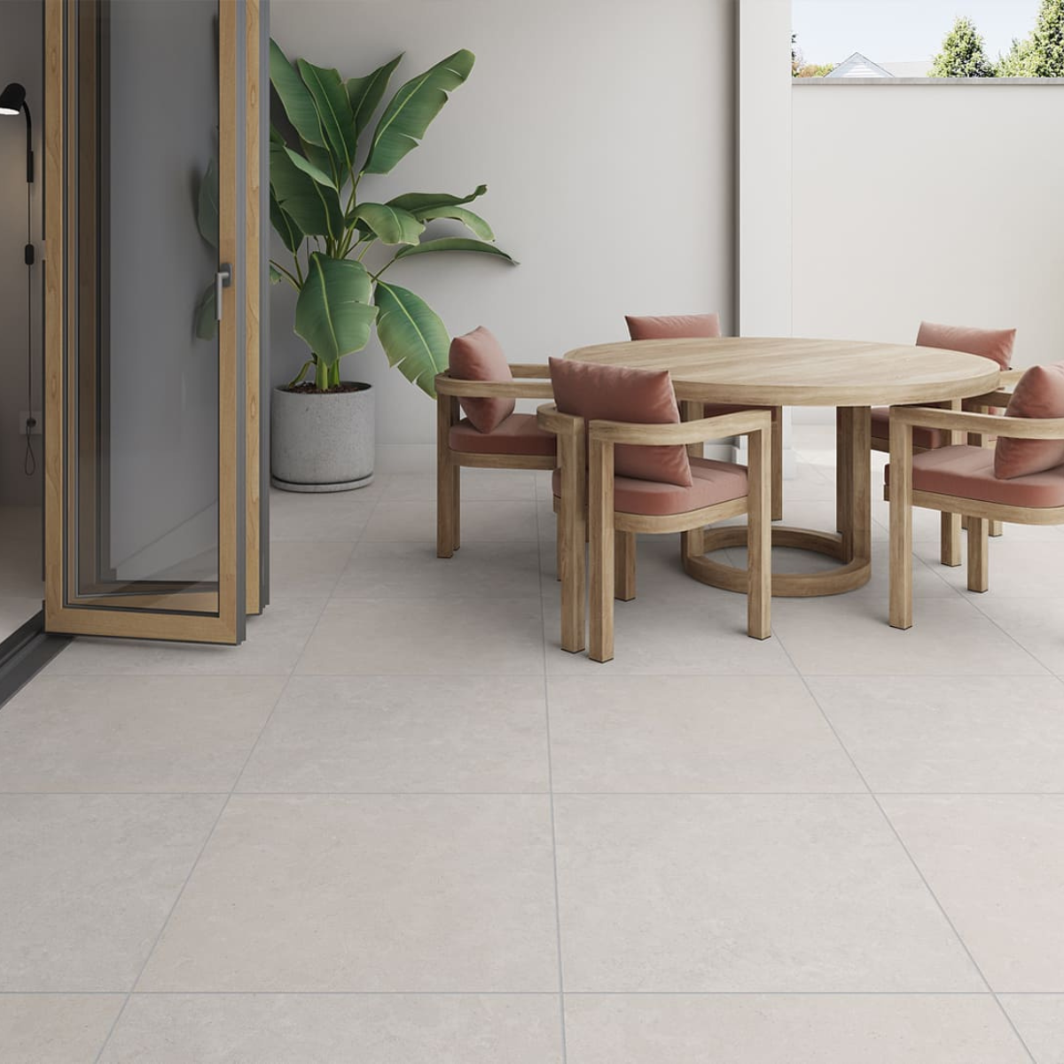 PISO MILANO CZ GRANILHADO RT FORMIGRES 66x66 - Imagem 2