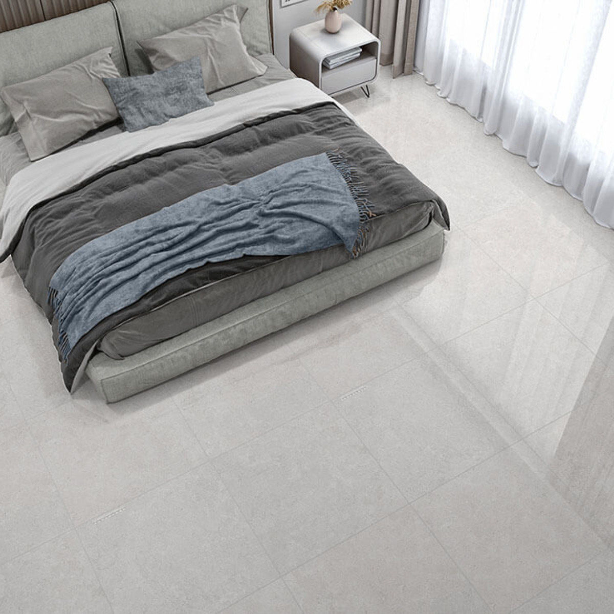 PISO MILANO CZ RT POLIDO FORMIGRES 66x66 - Imagem 2