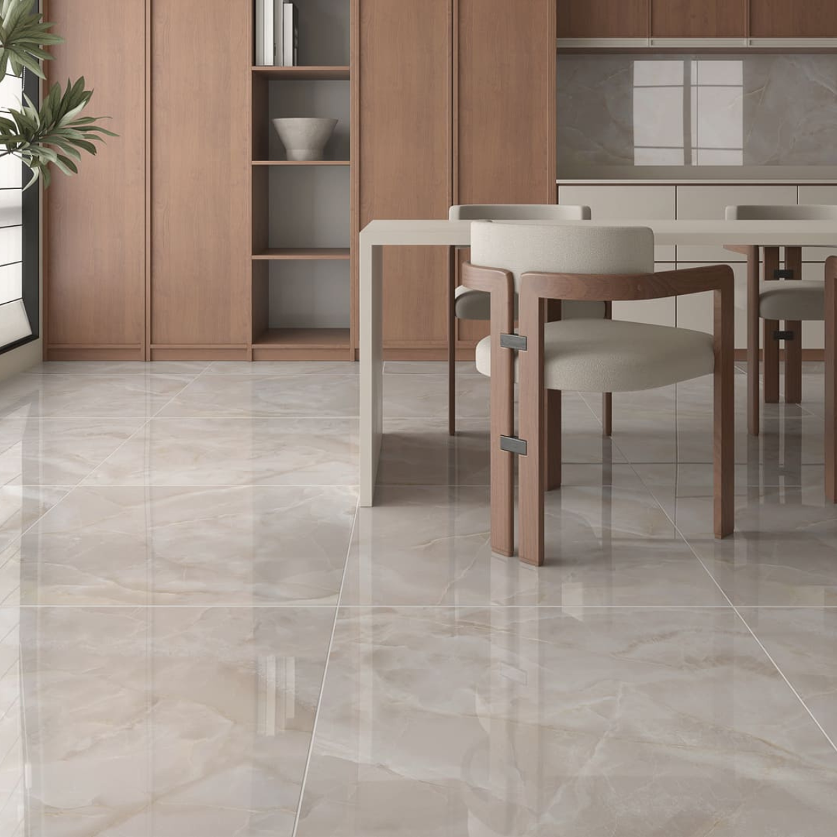 PISO ONIX CRISTAL RT POLIDO FORMIGRES 81X81 - Imagem 2