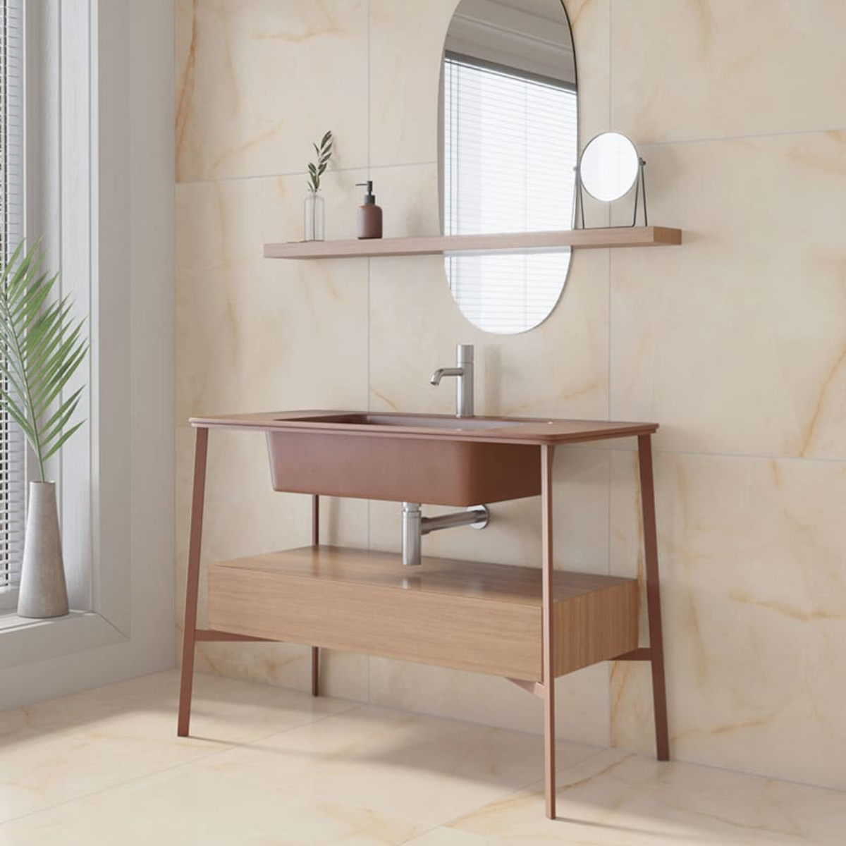 PISO PERLADO MATE RT FORMIGRES 66x66 - Imagem 2