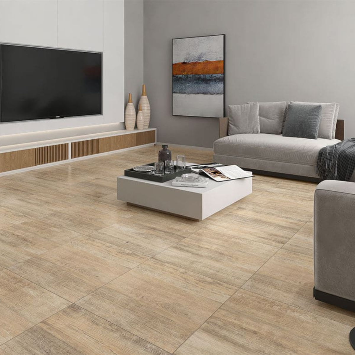 PISO SALOON MATE RT FORMIGRES 66x66 - Imagem 2