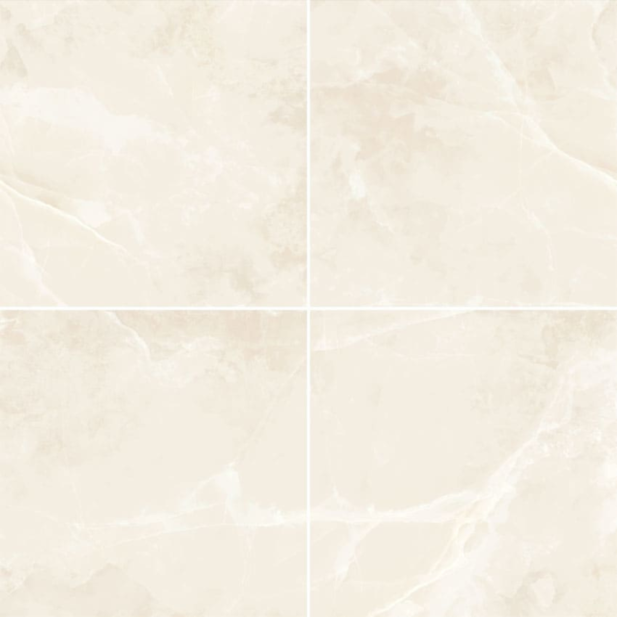 PISO TUNDRA BEIGE RT POLIDO FORMIGRES 66X66 - Imagem 2
