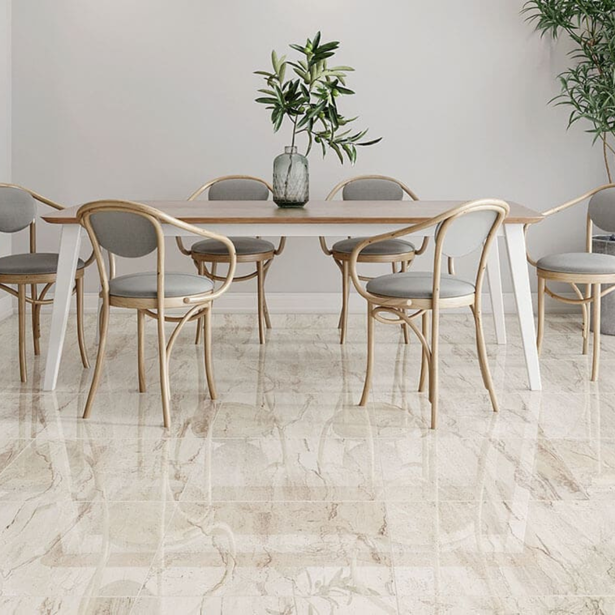 PISO VECCHIA RT POLIDO FORMIGRES 66x66 - Imagem 2